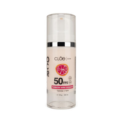 PROTECTOR SOLAR CORPORAL  50 FPS + FILTROS UV CLOE CARE (PROTECTOR SOLAR CORPORAL FPS 50)